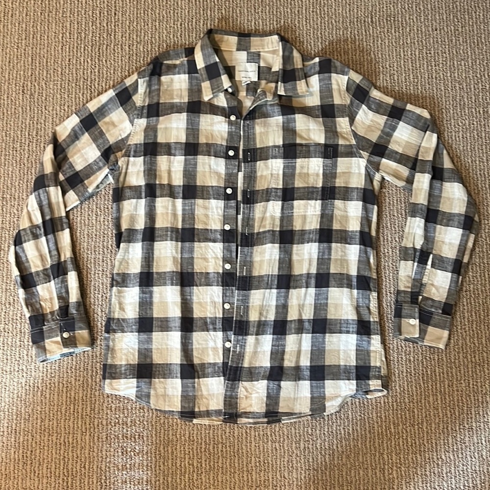 American Eagle Plaid Shirt